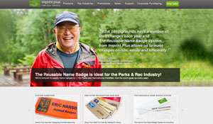 Imprint Plus website and knowledge base